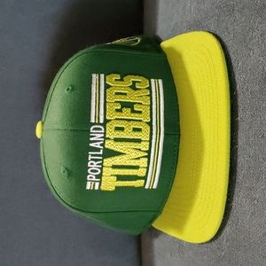 Mitchell & Ness Portland Timbers Snapback
